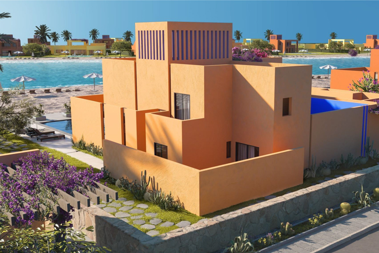 For Resale 6 BR villa with lagoon view   - 2